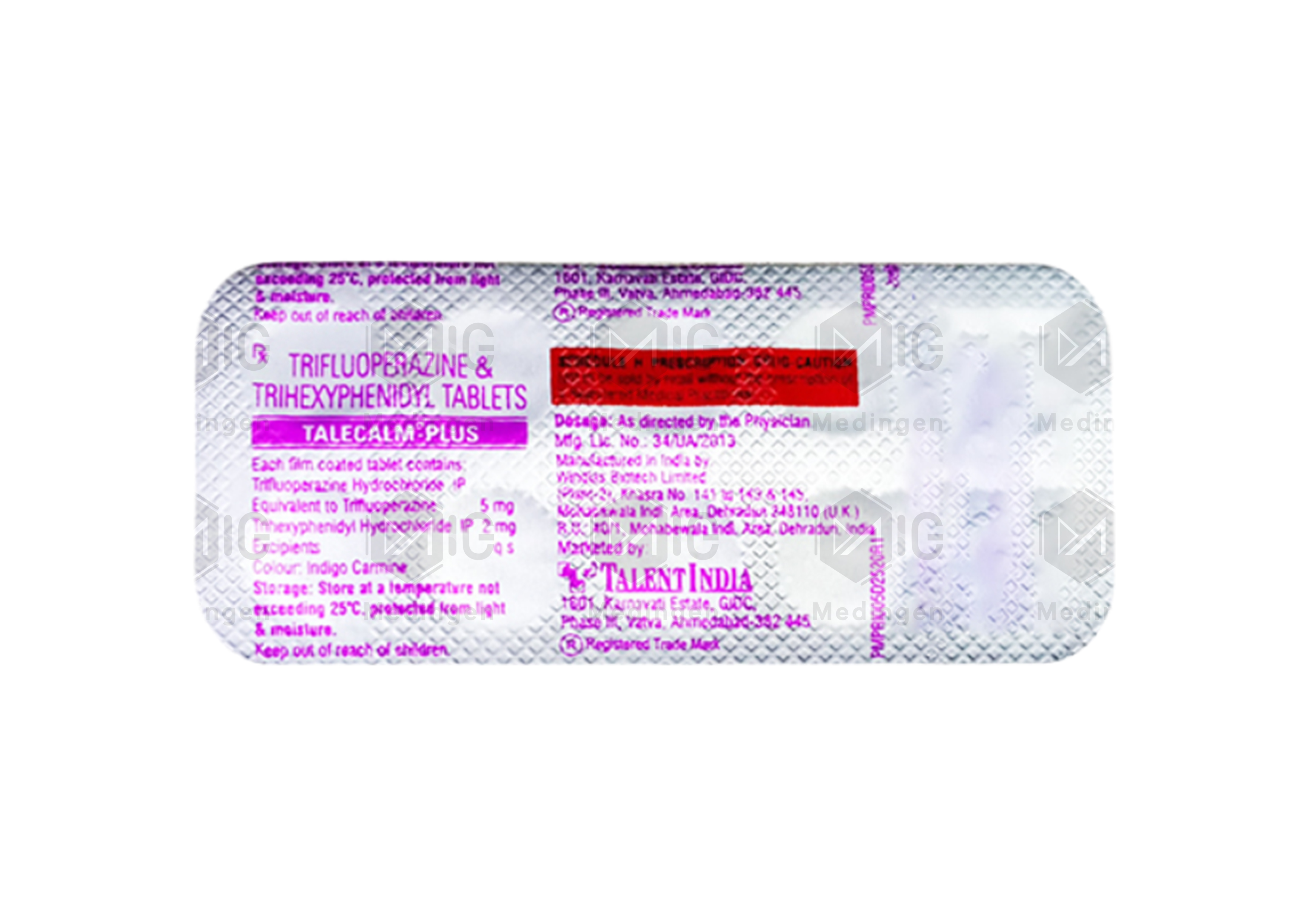 TALECALM PLUS